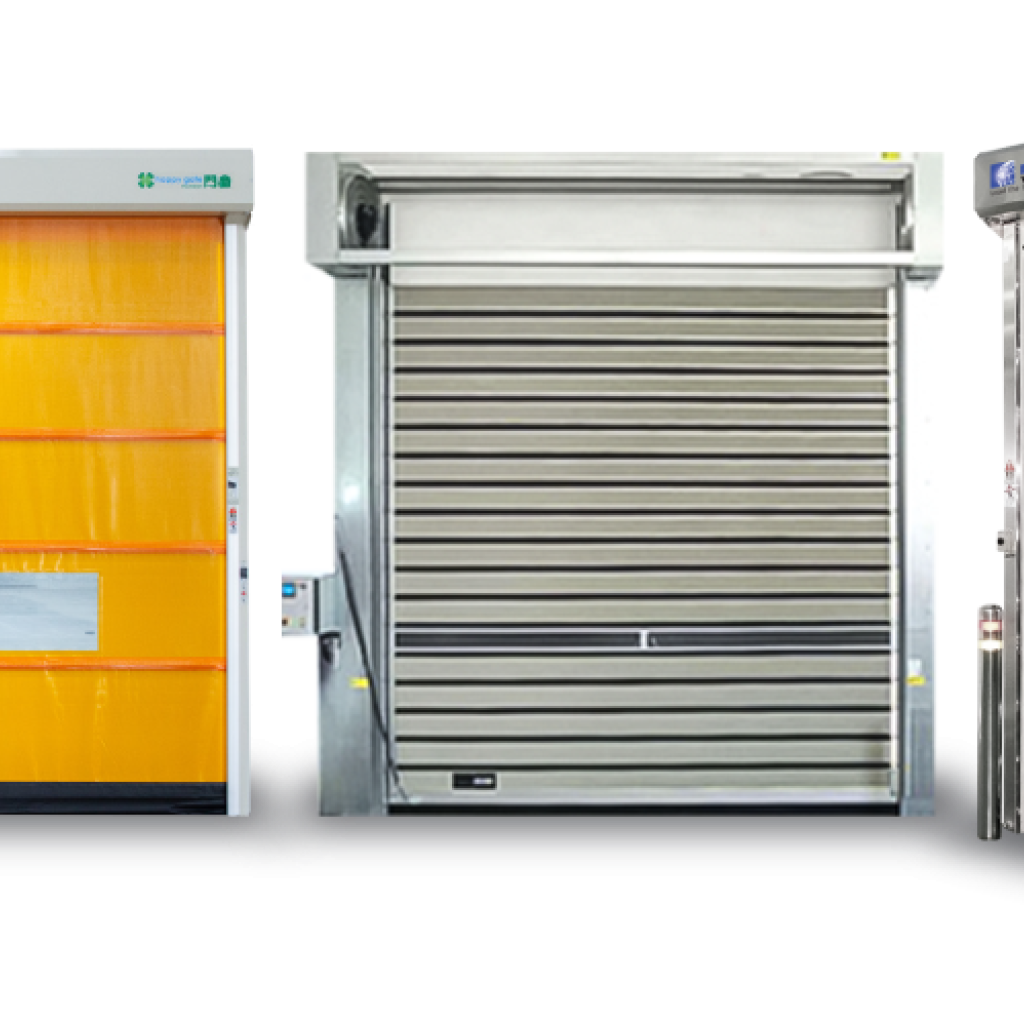 Cửa đóng mở tốc độ cao