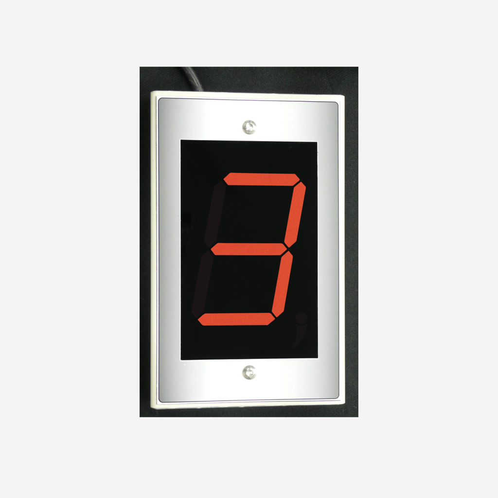 Count down monitor