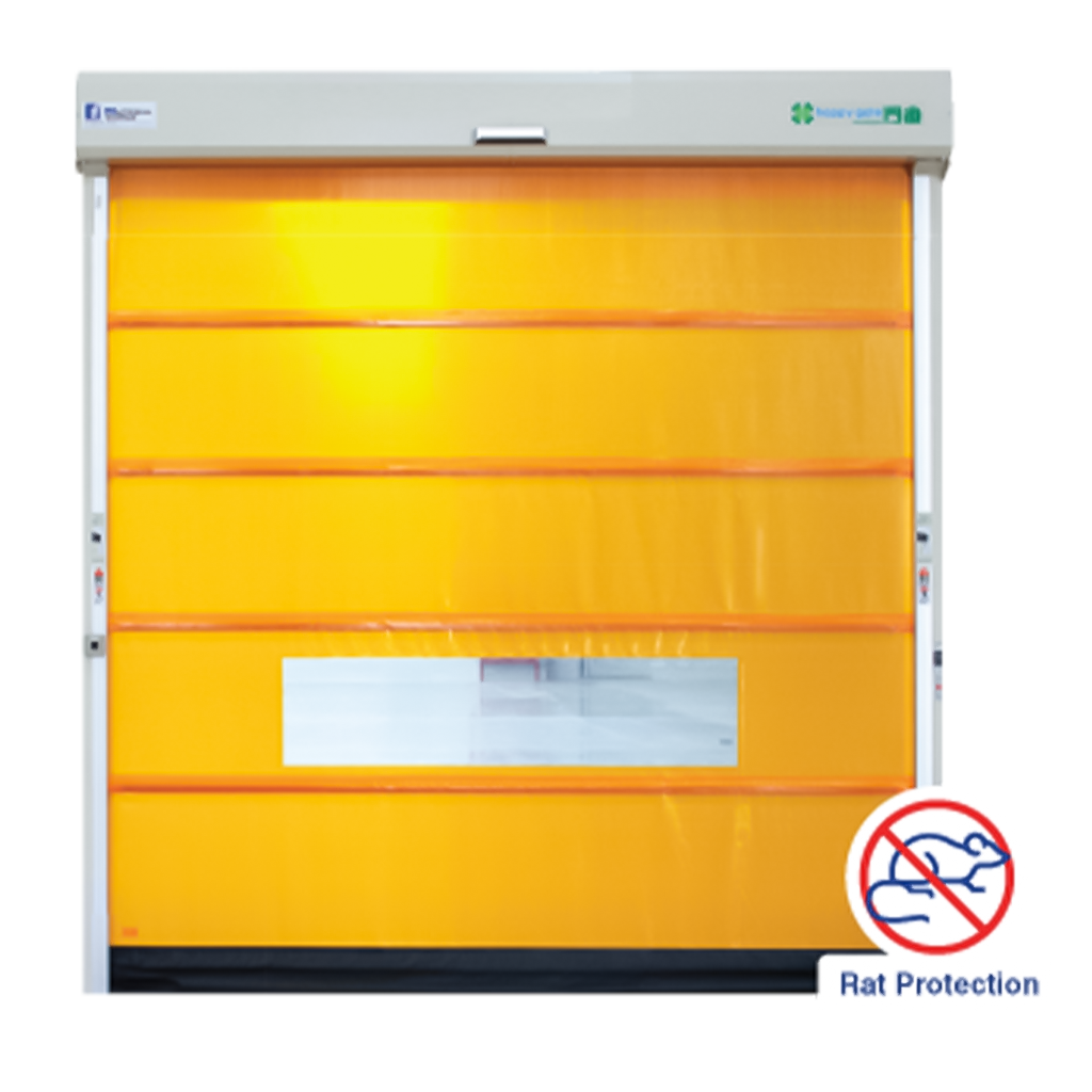 High Speed Automatic Doors