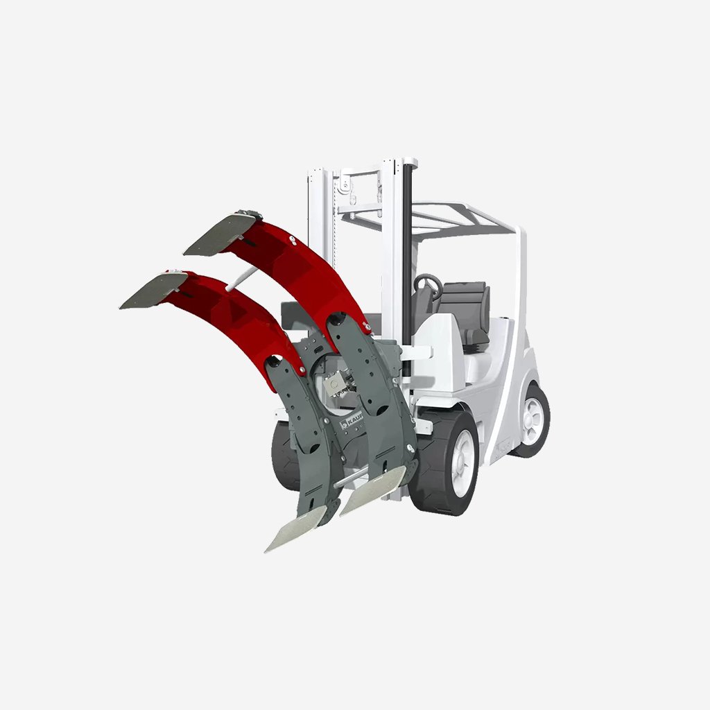 Rotating Roll Clamp