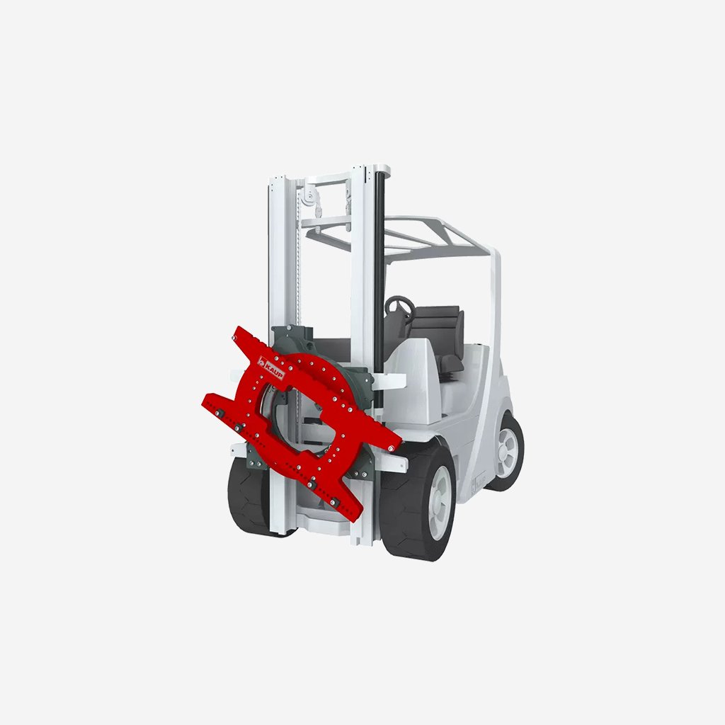 Bộ quay – Thiết bị lật thùng chứa