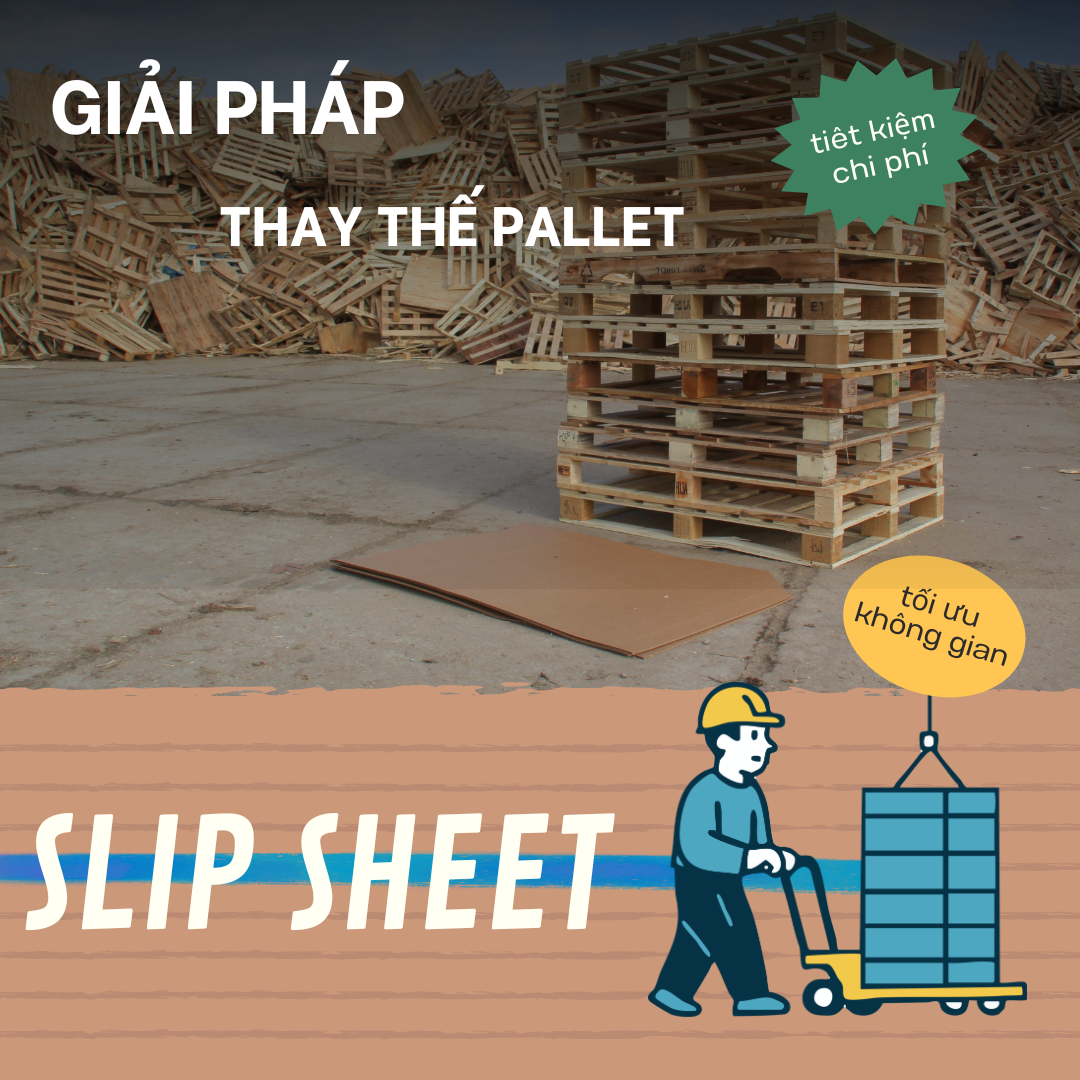 Tấm Lót Solid Fiber Slip Sheet – Thay Thế Pallet Gỗ & Tiết Kiệm Chi Phí