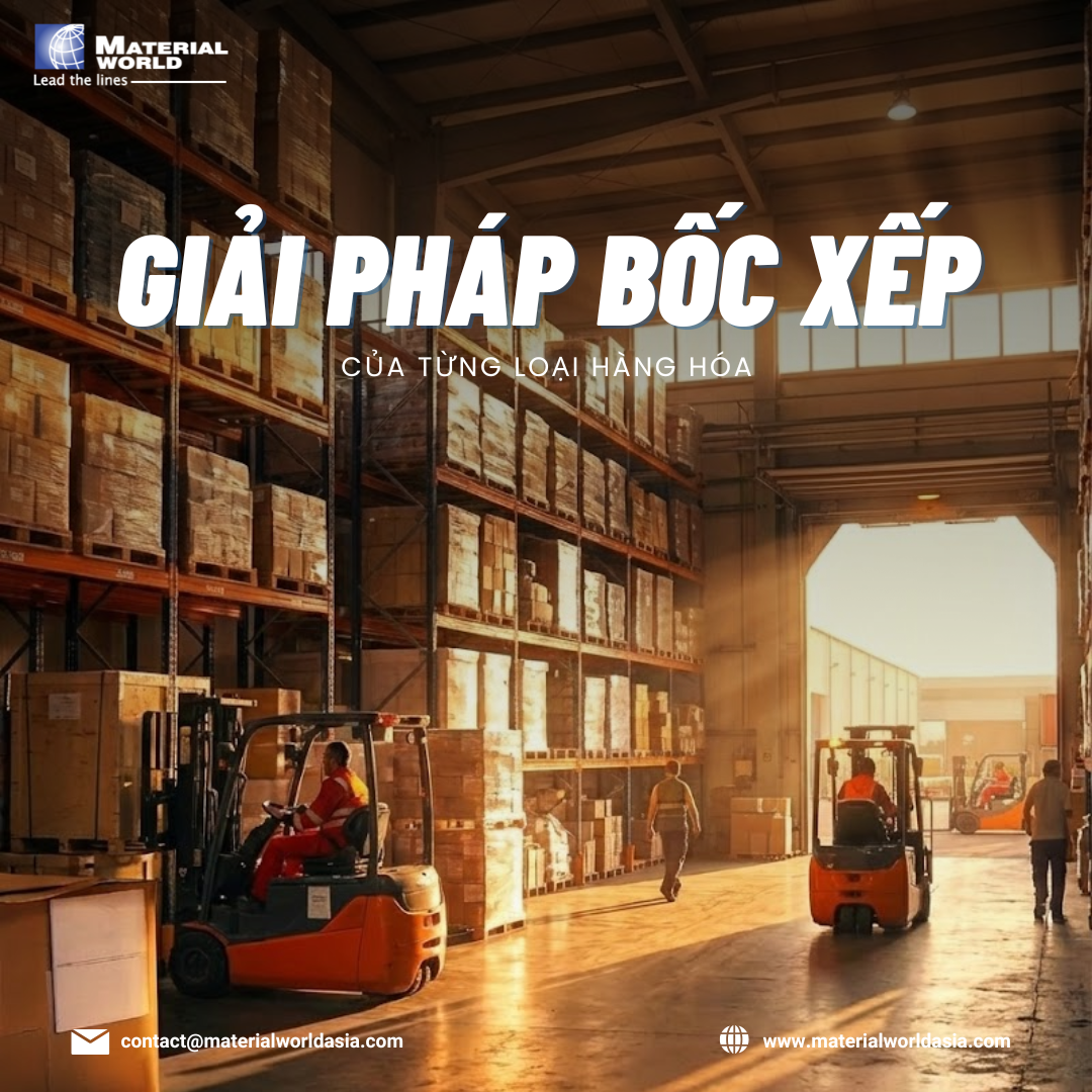 Phụ Kiện Xe Nâng & Giải Pháp Bốc Xếp Hàng Hóa Chuyên Dụng