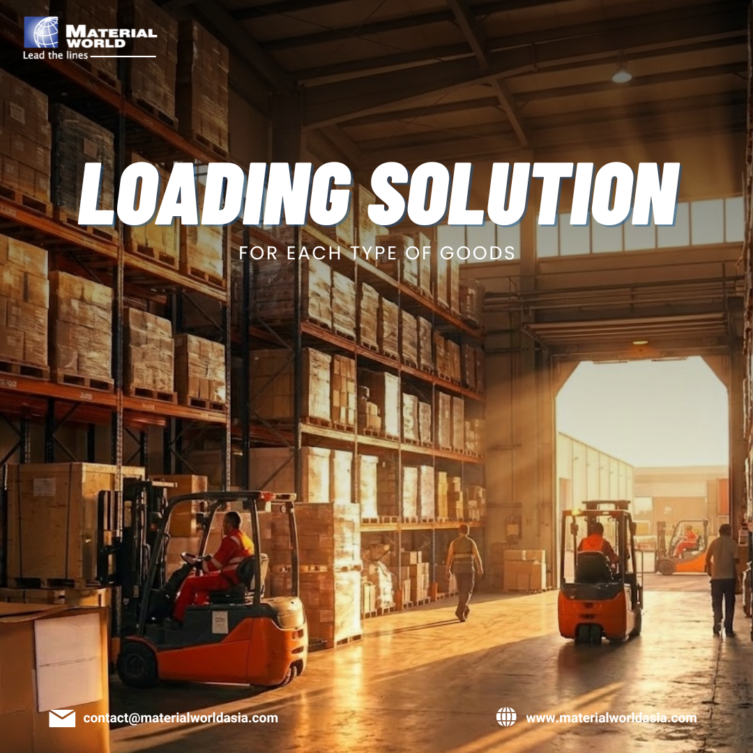 Material Handling Solutions for Different Types of Goods