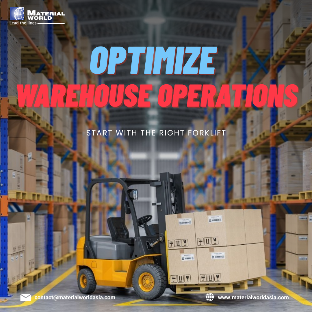 Optimize Warehouse Operations with the Right Forklift | MWA
